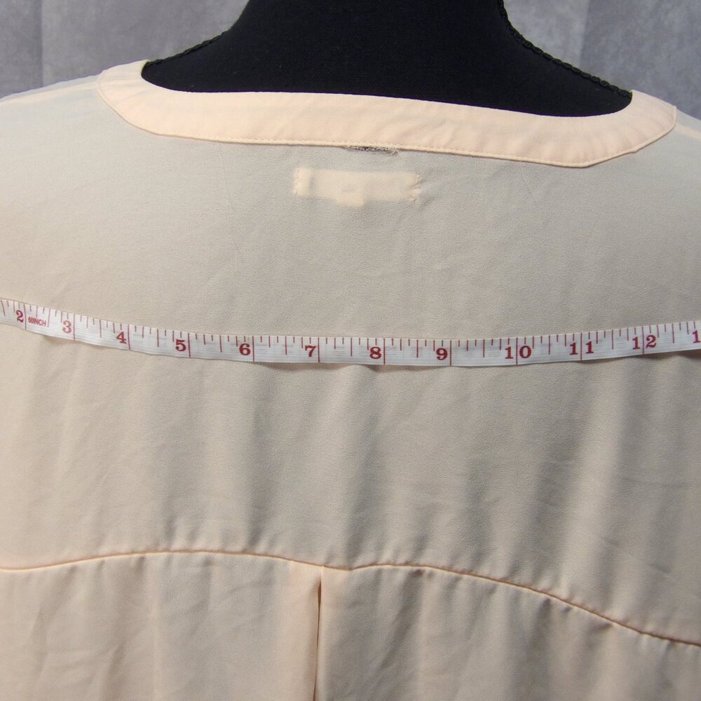 Maurices Harper 'Pale Blush LS Pullover' Top Blouse 4 (4X/26) - Picture 5 of 9
